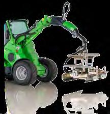 Kertépítés Térkőrakó adapter A hidraulikus térkőrakóval gyorsan és hatékonyan rakhat le járólapokat.