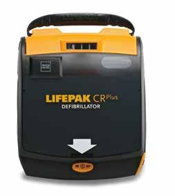 A magabiztosság azt jelenti hogy az életmentés egyszerűen véghezvihető. LIFEPAK CR Plus DEFIBRILLÁTOR Használata egyszerű. Fenntartása egyszerű.
