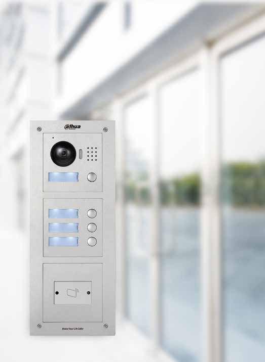 VIDEÓ KAPUTELEFON 5 IP modul kültéri készülékhez IP modul kültéri készülékhez,3 MP-es CMOS kamera Nagy betekintési szög Éjszakai üzemmód Hangjelzés Visszhangkioltás Moduláris kivitel (max.
