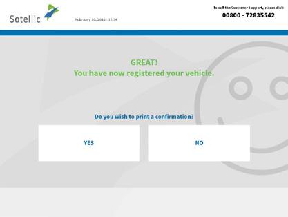 9. Click the tick box to agree to the terms and conditions and click CONFIRM. 9 elölje be a feltételek elfogadását jelző mezőt, és kattintson a confirm (JÓVÁHAGYÁS-ra).