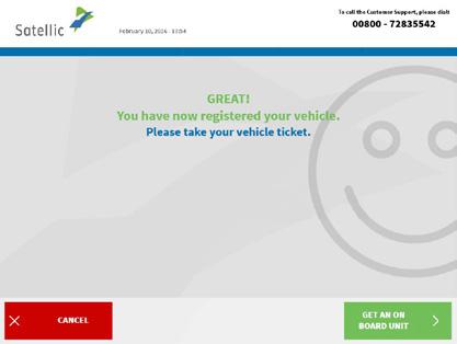 10. Click YES if you want to print the confirmation, or click NO. Kattintson az YES (IGEN-re), ha ki akarja nyomtatni az igazolást. Egyébként kattintson a NO (NEM-re).