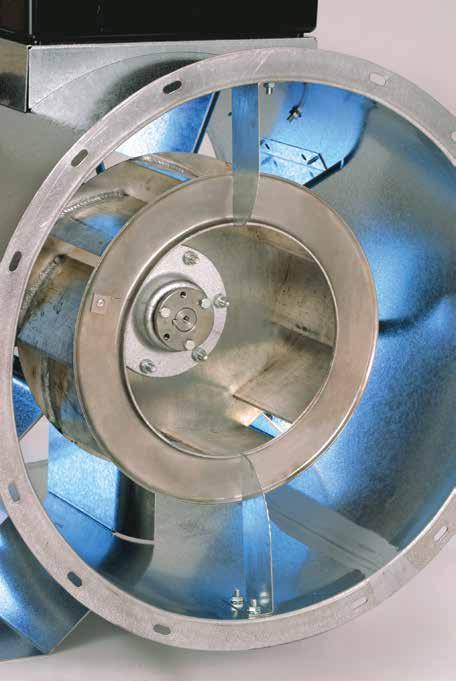 TERMÉNY KONDICIONÁLÁSÁHOZ, SZELLŐZTETÉSÉHEZ CENTRIFUGÁLIS CSŐVENTILÁTROKK A GUARDIAN sorozatú centrifugális csőventilátorok magas