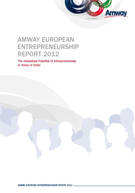 Amway Európai Vállalkozói Jelentés, 2012 A válság időszakában