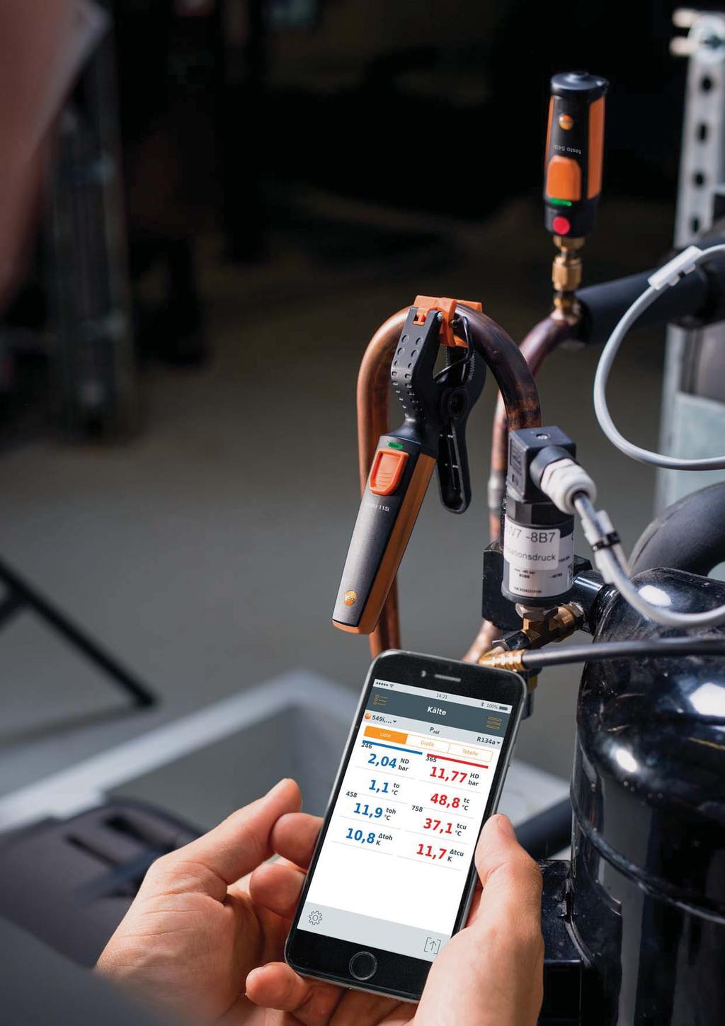 Smart Probes: kis méretű, profi mérőműszerek okostelefonra optimalizálva.