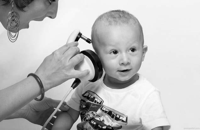 Fontos a korai hallásvizsgálat és a rendszeres ellenõrzés akkor is, amikor a baba jól hall.