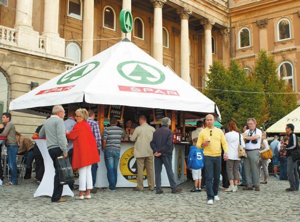 FELELŐS VÁLLALAT szerepel, mint a SPAR Budapest Nemzetközi Maraton és Futófesztivál. Magyarország legnagyobb szabadidősport rendezvényén 2012. október 7-én rekordszámú, mintegy 19 200 induló futott.