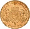 10 Korona (Au) 1909 Körmöcbánya /Kremnitz/ mint elôzô /wie