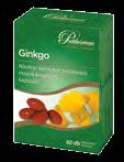 KERINGÉS, ALTATÓK, NYUGTATÓK 0-0% EMÉSZTÉS, FOGYÓKÚRA -0% NATURLAND Vitamintár Q0 60 mg Patikárium Ginkgo kapszula 60 mg Q0 tablettánként. 40 mg ginkgo biloba növényi kivonattal.