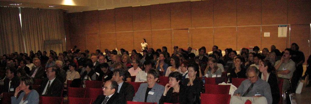 A Magyar Immunológiai Társaság XXXIX. Vándorgyűlése A Magyar Immunológiai Társaság (MIT) ez évi, XXXIX. Vándorgyűlésére Szegeden került sor 2010. november 3-5-ig.