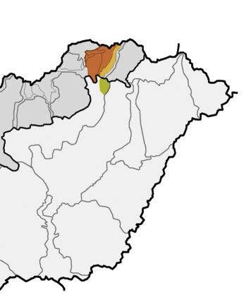 (Spéder 2009) A fészkek feltérképezése során kitűnt, hogy több gyakorlatilag Hernád-völgyi fészek a kistáj kataszteri besorolás alapján valójában a Csereháthoz tartozó területen van.