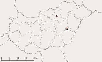 példányszám) / The 2015 route of Eastern Imperial Eagles tagged in