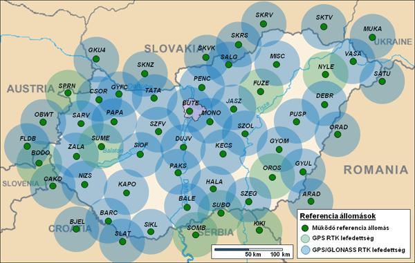 hu Hálózati RTK GNSSnet Hagyományos RTK