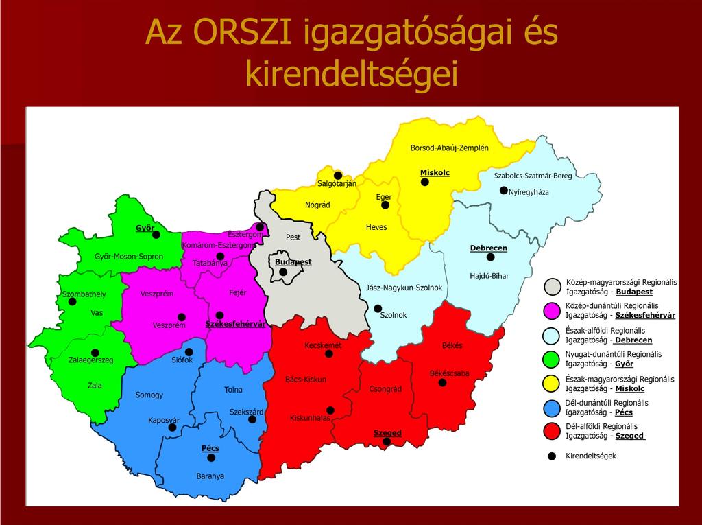 Az ORSZI