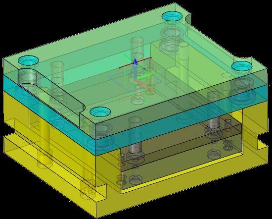 Mold Inch DME Mold Base és General