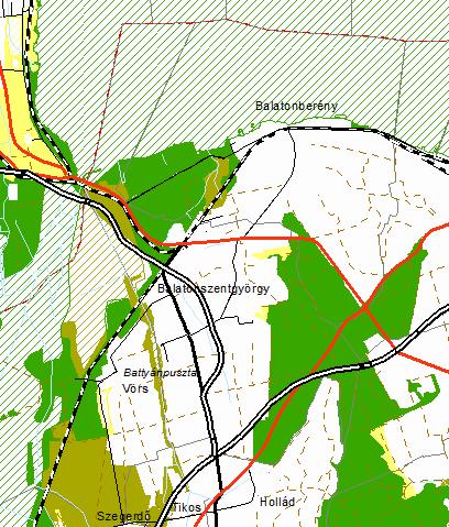 Balaton Kiemelt Üdülőkörzet Területrendezési Terve A