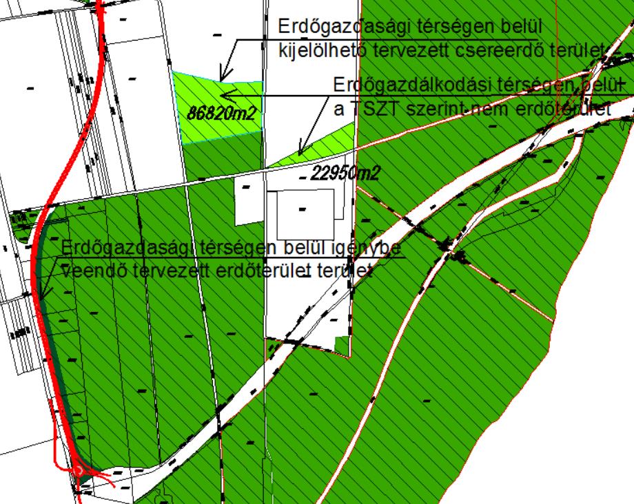 Erdőterületekkel kapcsolatban a Balaton törvény az alábbi előírásokat tartalmazza: Btv. 5.