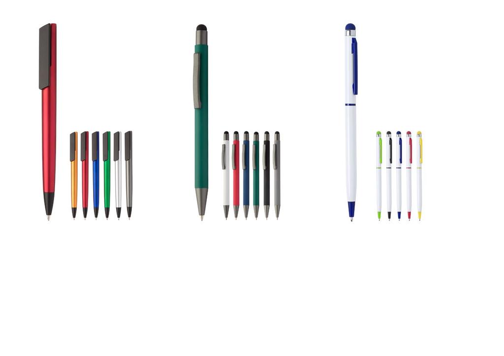15 WRITING 15 WRITING SEPTO AP809522 ø10 145 mm [ P0 (4C, 60 6 mm) Műanyag fémhatású golyóstoll, kék tollbetéttel szállítjuk. 54.