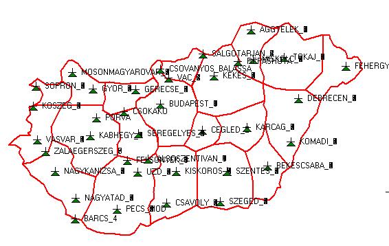 Magyarországi GE06 tervbejegyzések 9 allotmentek