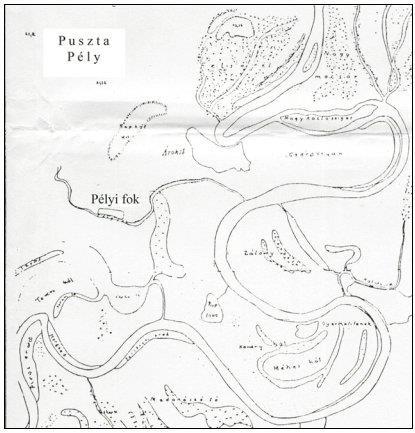 Forrás: Molnár G. 1992 Folyószabályozási korszakok 2. szakasz: 19. szd.