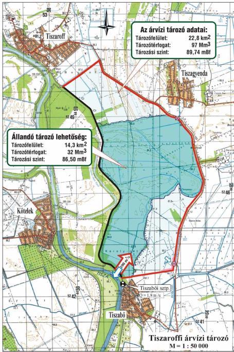 rendkívüli árvizek idején, indokolt esetben nyitják meg azokat az elárasztások közötti időben a gazdák termelhetnek földjeiken a föld a tulajdonukban marad csak annyi földterületet kell a gazdáknak