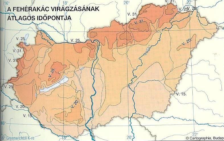 A nagytáj középső-déli részén