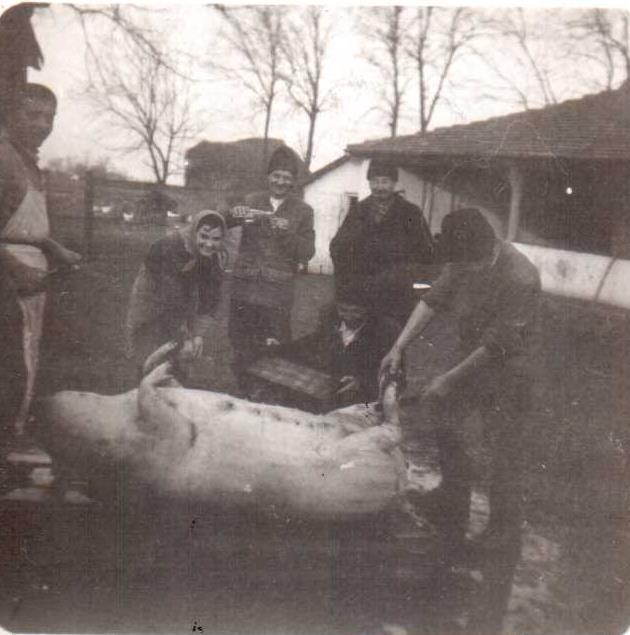 A rokonoknak küldött kóstolót néhány hét múlva a család visszakapta, olyankor friss falatokhoz, húshoz jutottak. A fagyasztó nélküli világban hasznos volt ez a fajta elosztás. 7.