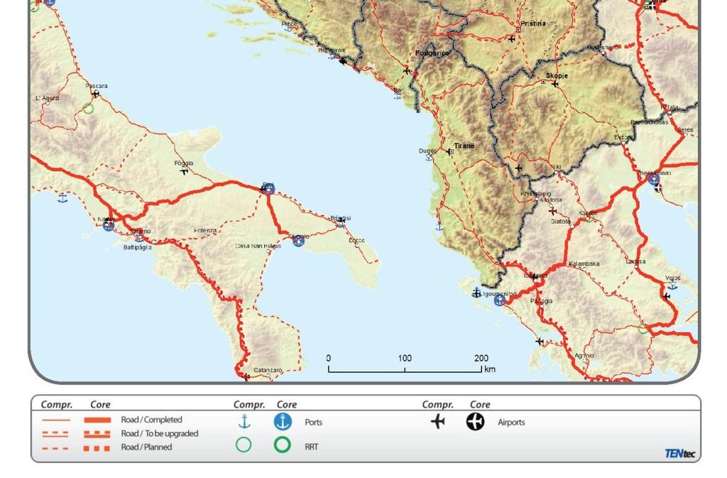 h Budapest-Hamburg 1304 km, 14 h Autópálya Budapest-Zágráb 346 km, 3 h 40 m Budapest-Belgrád 373 km, 4 h 20 m Autópálya