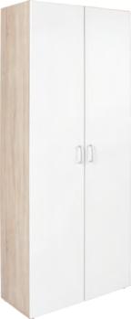 150/230//35cm 69.990,- (18030451/01) Tervezhető szekrényprogram Tio, Sonoma tölgy/fehér dekor kivitelben, elemei: Szekrény, 2 ajtós, Szé/Ma/Mé: kb. 80/183/37,5cm 29.