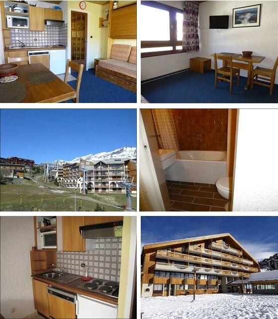 Maison de l'alpe U4 - apartman tájékoztató 2 fős La Maison de l'alpe U4 (4. emelet) A Vieil Alpe negyedben a város történelmi központjában található.