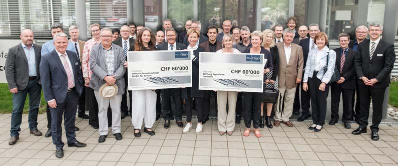 Önállóság megőrzése tulajdonosok által vezetett vállalkozásként. Az igazgatótanács és az ügyvezetés emellett elkötelezett a Világethosz Alapítvány (www.weltethos.de) elképzelései és munkája iránt.