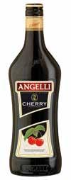 Klasszikus 4,5%, 209 149 Angelli boralapú ital Black Cherry ízesítésű mini Áfonya