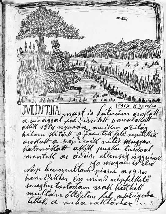 Szerecz Mikló s: Kovács György harctéri napló jának bemutatása és elemzése Hol járt katonaként Kovács György?