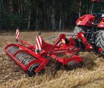 zökkenőmentes bedolgozása (istálótrágya, hígtrágya, zöldtrágya) MiniDrill Nagy teljesítmény a köztes növények és zöldtrágya vetésénél A MiniDrill egy teljesen