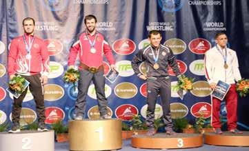 Finalde Rus güreşçi Ramazan Abacharaev e 3-1 yenilen Atem gümüş madalya kazandı. Madalya törenin ardından Köprü Dergisi ne konuşan Aslan Atem, "Kazanmak isterdim ama nasipte 2. olmak varmış.