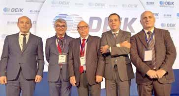 Genel Kurula DEİK Türk-Macar İş Konseyi Başkanı Adnan Polat, DTİK Avrupa Komisyonu Başkan Yardımcısı Suat Karakuş ve Yönetim Kurulu Üyesi Fadıl Başar Macaristan dan katıldı.