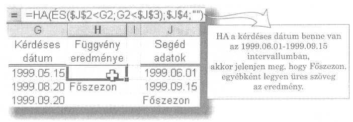 Gyakorlásképpen az Olvasóra bízzuk annak megoldását, hogy csak a hármas szám választása esetén legyen maximumkeresés, ha bármi ettıl eltérı számot ad