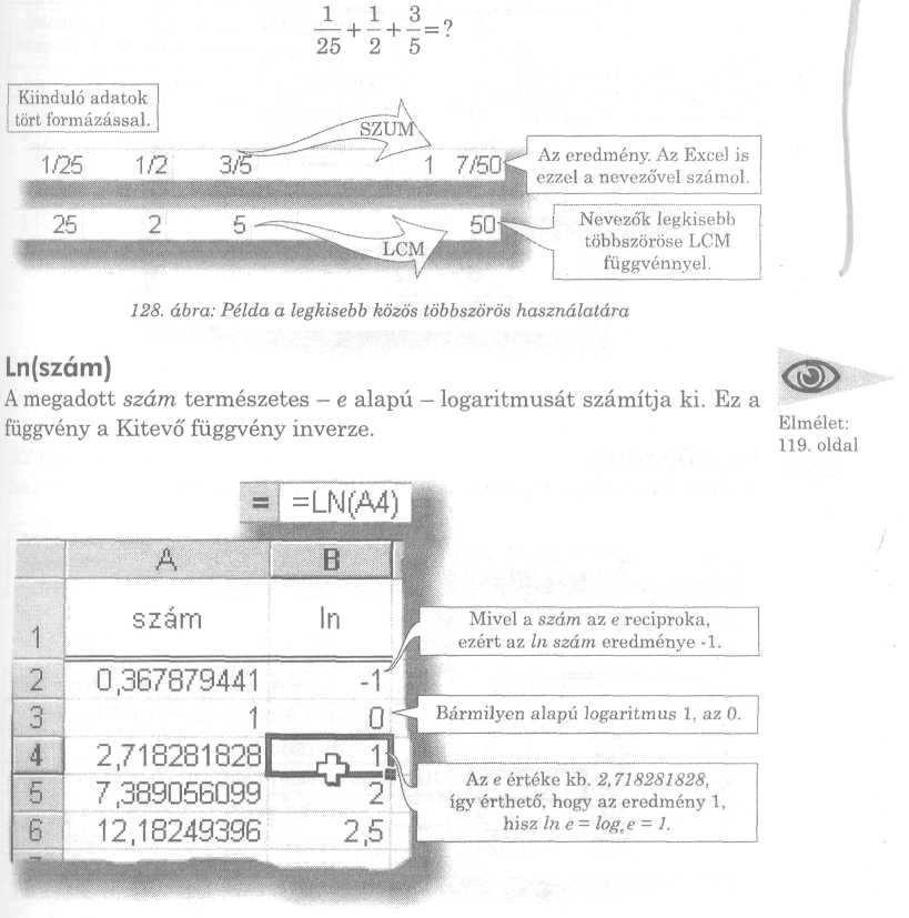 MATEMATIKAI FÜGGVÉNYEK MATEMATIKAI FÜGGVÉNYEK ha bármelyik argumentum értéke