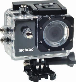 MetaBo akció kamera ajándékba az oldalon látható akciós gépek egyikének megvásárlásakor ajándékba adunk egy Metabo akció-kamerát** 31 750 Ft (nettó 25 000 Ft) értékben 18 voltos akkus fúrócsavarozó