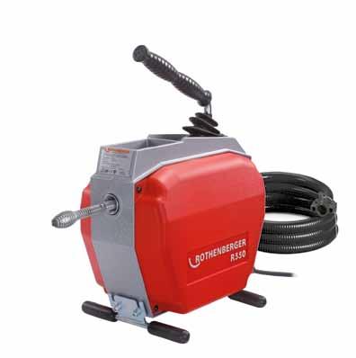 1/4 -ig) R 550 csatornatisztító készlet R 550