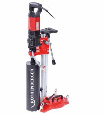 RODIADRILL 160 RODIACUT 150 RODIADRILL 200 RODIACUT 250 RODIACUT 400 PRO D Gyémántfúró rendszer dűbelezhető