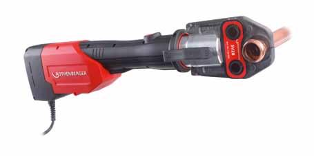 ROMAX elektrohidraulikus présgépek ROMAX 3000 AC, ROCASE bőröndben No. 1000001001 299.