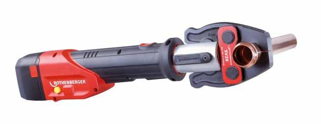 987,- Ft Romax Compact Elektrohidraulikus kompakt présgép 40 mm-ig műanyag, 28 mm-ig