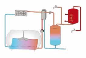 Tárolótartály Hideg víz A74 dupla 2 x 4,4 kw-ig 500-1000 B64 dupla 2 x 4,4 kw felett 1000-1250 A villamos energia megtakarításának mértéke Egy 200 tehenet tartó gazdaság 150 liter forró vizet és 500