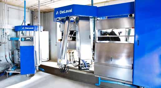 DeLaval VMS fejőrendszer DeLaval WU100 vezeték nélküli egység DeLaval SC rendszervezérlő DeLaval DelPro szoftver DelPro a VMS telepirányítási programhoz A tehenek teljesítményének ismerete az Ön