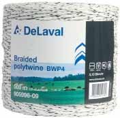 acél, R: 0,39 Ω cikkszám: 98800401 DeLaval W2 vezeték fehér H.