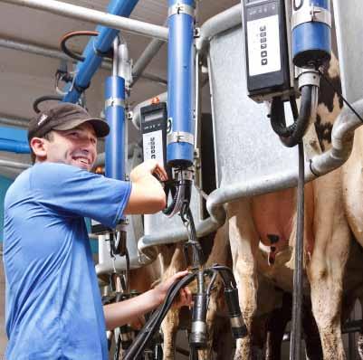 Hatékony fejés A DeLaval fejőrendszerek, a DeLaval fejésponti egységek teljeskörű választéka a DeLaval fejőkészülékekkel és pulzátorokkal, plusz az eredeti kehelygumikkal és tejtömlőkkel együtt