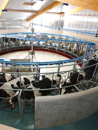 Fejés Az ALPRO rendszer a tejtermelés finomhangolásához szükséges összes információt szolgáltatja a fejéspontvezérléstől és a fejési teljesítmény állandó megfigyelésétől kezdve az előírt