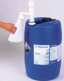 A hagyományos mosószerektől eltérően, amelyeket 75 C hőmérsékletű vízzel keverve kell használni, az RTD már 45 C körül kiemelkedő tisztítási hatékonyságot nyújt.
