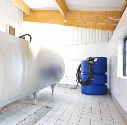 Tisztító rendszerek A tisztítás a minőségi lánc alapvető fontosságú eleme. A tiszta istálló és fejőház fontos Önnek, a teheneknek és elengedhetetlen a jó tejminőséghez.