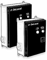 A DeLaval EC vezérlődoboz használatával a fejőberendezés összes részegysége egy központi helyről kapcsolható, hogy megkönnyítse a napi fejési munkát és egyéb feladatokat.